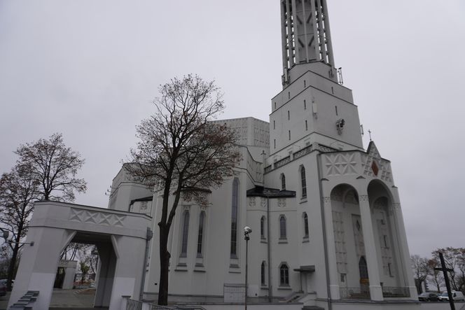 Kościół św. Rocha to najwyższa świątynia w Podlaskiem