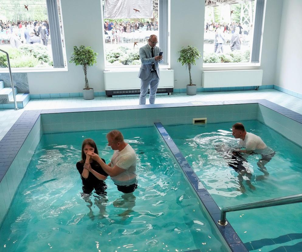 Chrzest Świadków Jehowy 2023 w Sosnowcu