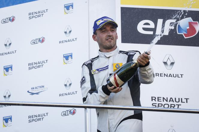 Kubica znów zachwyca