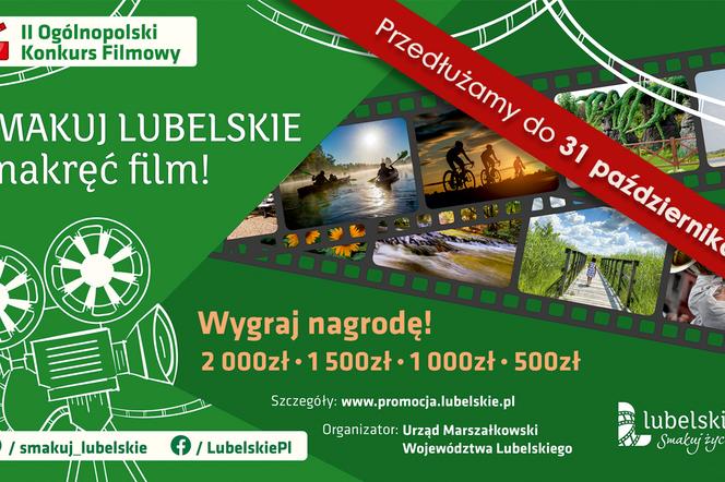 II Ogólnopolski Konkurs Filmowy Lubelskie! Smakuj życie