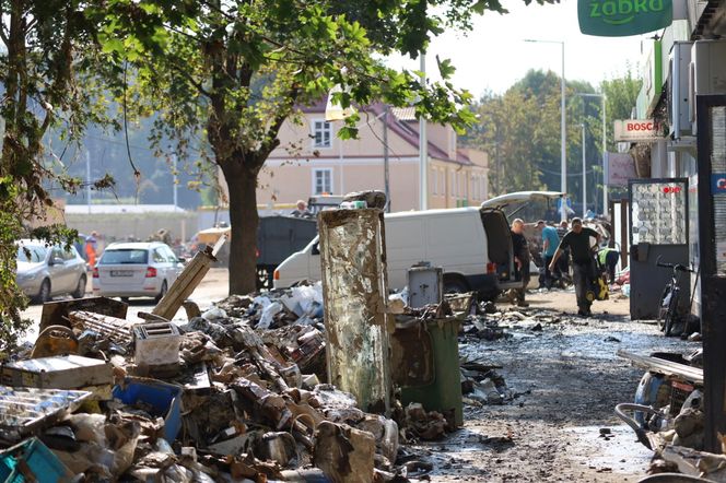 Kłodzko sprząta po powodzi (19.09.2024)