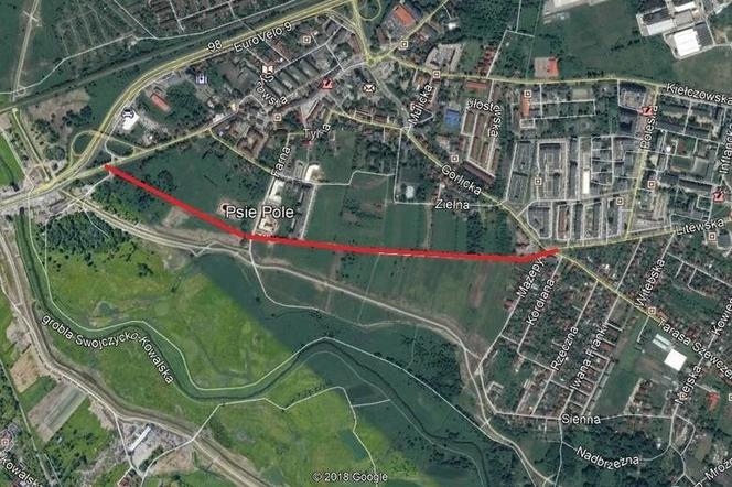 Wrocławskie Psie Pole będzie miało swoją obwodnicę! Droga, która odciąży zakorkowane osiedle ma być gotowa za 2 lata