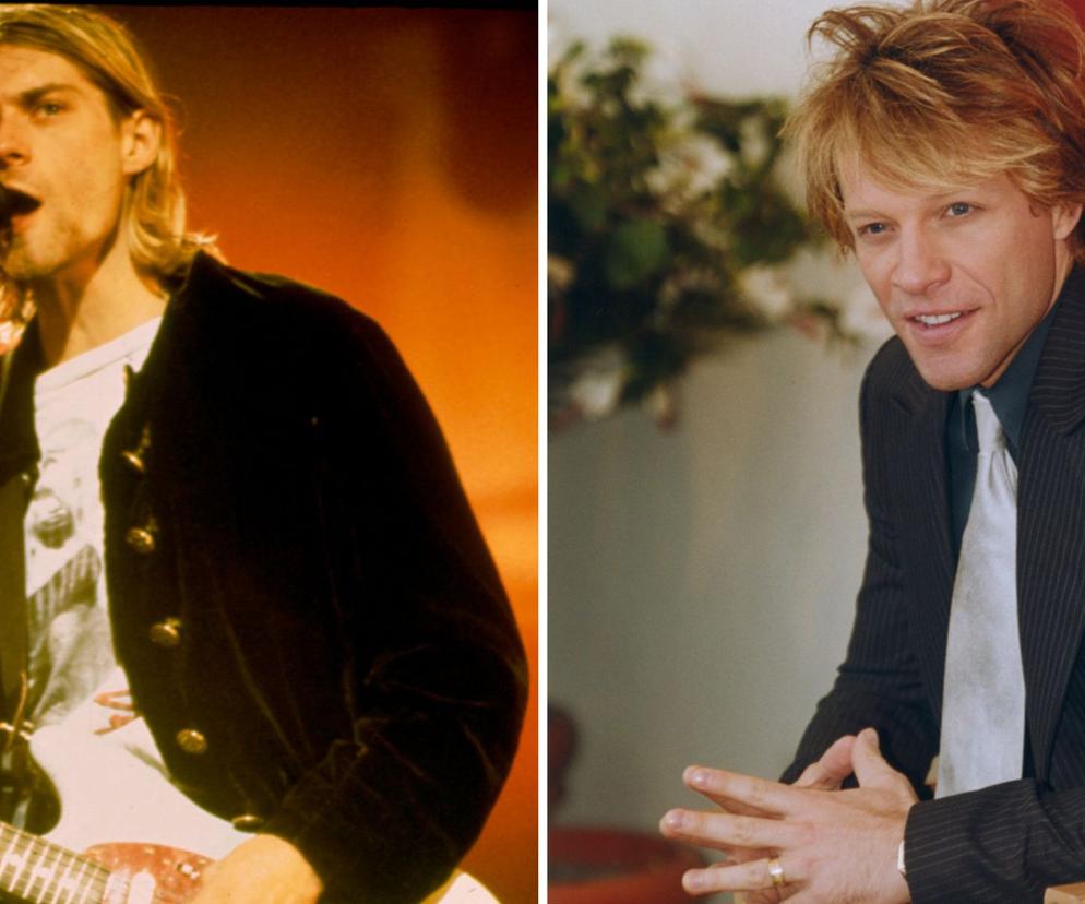 Wywiad, w którym Kurt Cobain poniżył Jona Bon Joviego: Jest po prostu kupą g**na