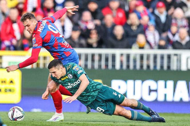 Puchar Polski: Raków - Legia