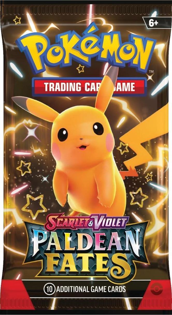 Nowa gra karciana Pokémon Trading Card Game: Scarlet & Violet - Paldean Fates dostępna już wkrótce wraz z powrotem Błyszczącego Pokémona!