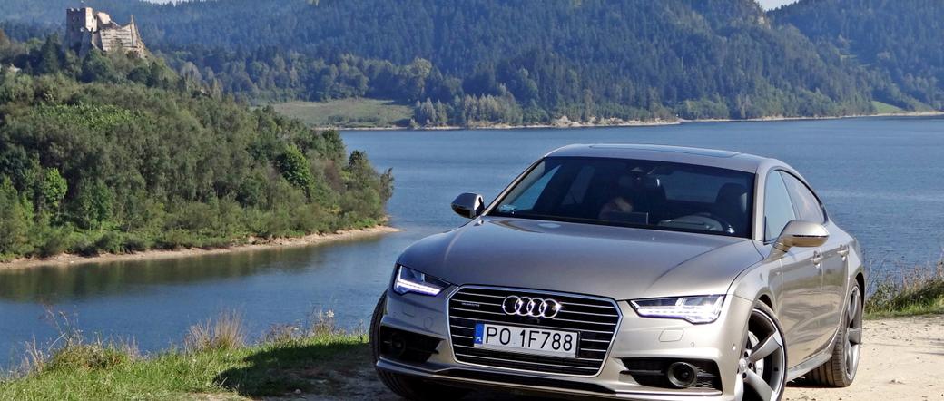 Audi A7 Sportback lifting 2015