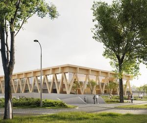 Koncepcja obiektu wielofunkcyjnego z funkcją hali widowiskowo-sportowej oraz centrum kongresowego, zlokalizowanego na terenie Centrum Sportu Akademickiego Politechniki Gdańskiej