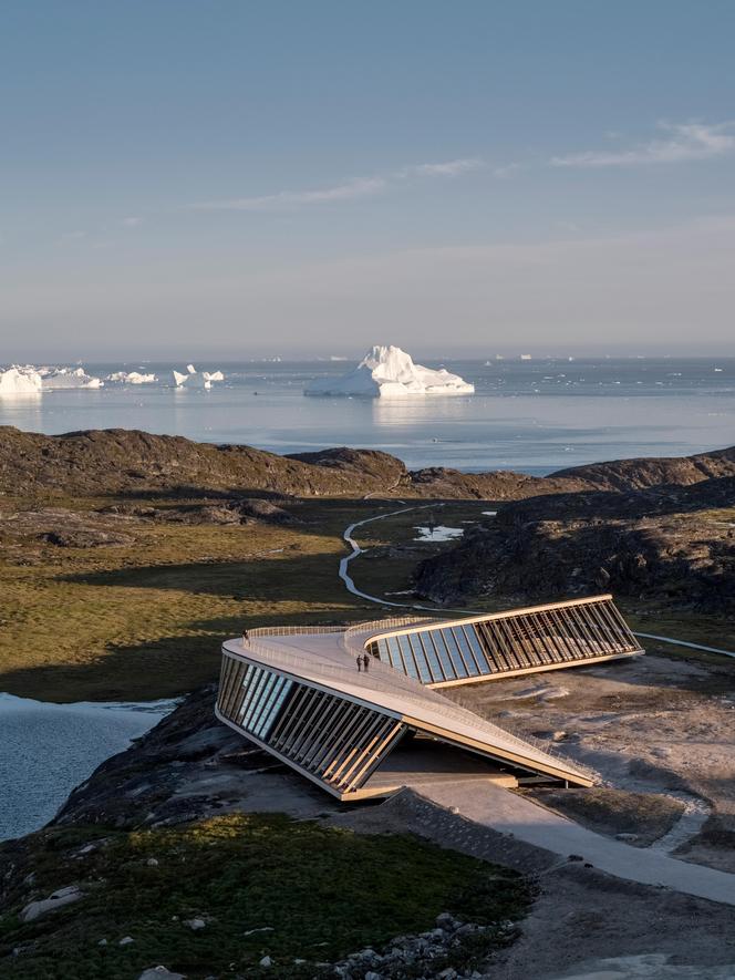 Centrum turystyczne Ilulissat Icefjord na Grenlandii_Dorte Mandrup_43