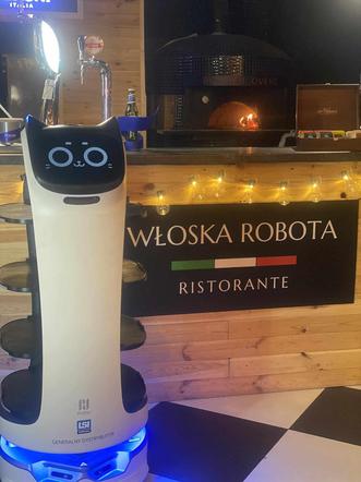 robot włoska robota