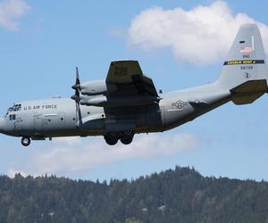 Samolot transportowy C-130H Hercules