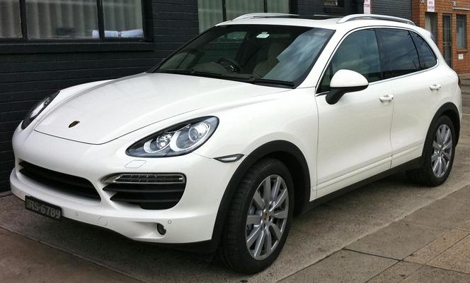 Porsche Cayenne II generacji (2010-2017)