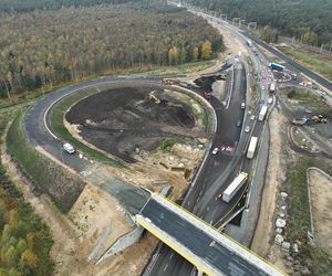 Budowa dwóch odcinków S3 między Świnoujściem i Troszynem. Nowe zdjęcia 