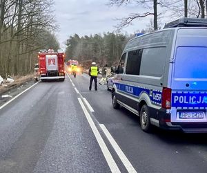 Tragiczny wypadek w Wielkopolsce! Nie żyje jedna osoba