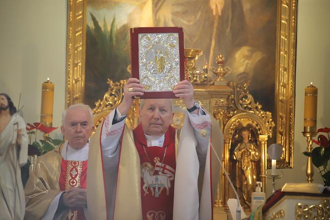 Bp Jan Zając podczas odpustu Emaus: Nikt i nic nie zdoła nas odłączyć od Zmartwychwstałego Pana i Jego miłości