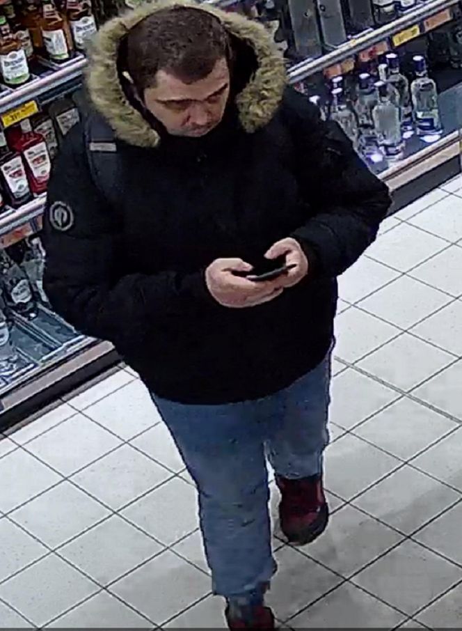 Tychy: Był stałym klientem jednego ze sklepów. Teraz poszukiwany jest przez policję