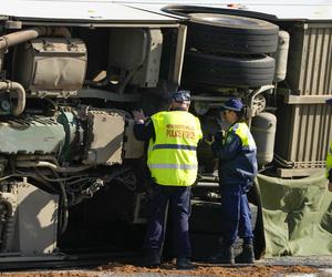Tragiczny wypadek autokaru w Australii. Nie żyją goście weselni