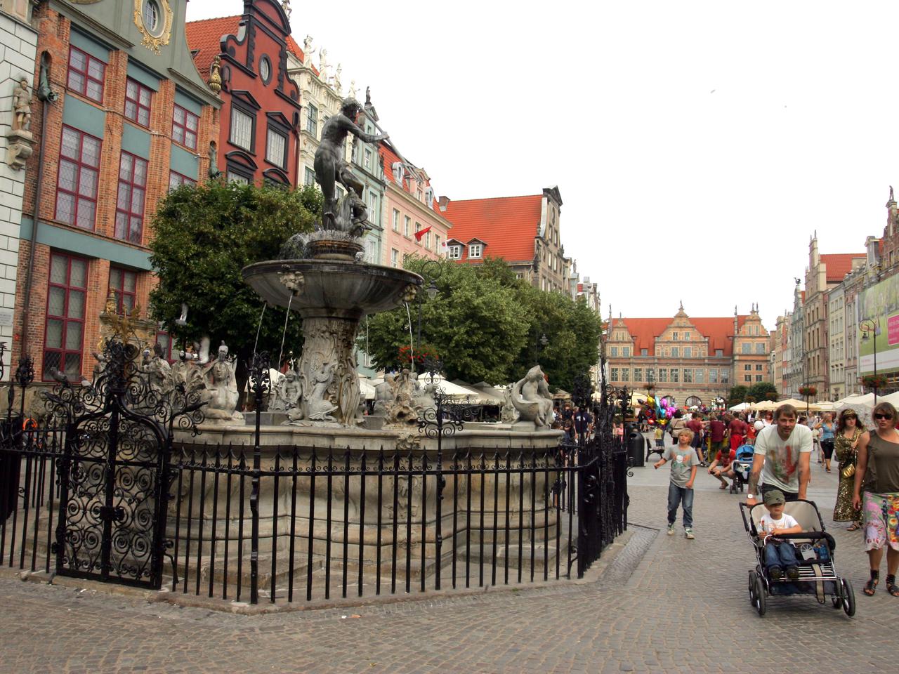 Gdańsk starówka, Gdańsk rynek, Gdańsk
