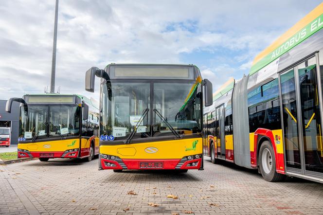 MPK Łódź kupuje elektryczne autobusy