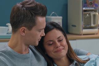 M jak miłość, odc. 1685. Jakub Karski (Krzysztof Kwiatkowski), Kasia (Paulina Lasota) 