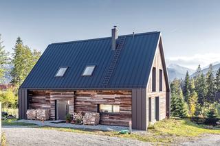 Blacha płaska i drewno