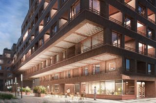 Kompleks mieszkalno-usługowy na terenie dawnej fabryki Roberta Biedermanna w Łodzi