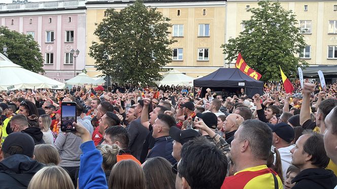 Eska Summer City na prezentacji Jagiellonii