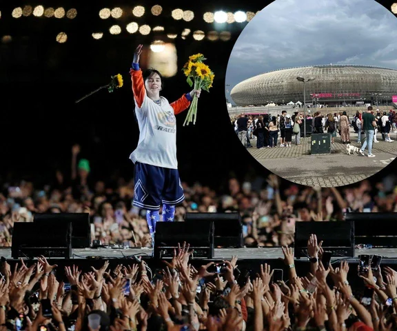 Billie Eilish w Krakowie. Tysiące fanów czeka na koncert pod Tauron Areną