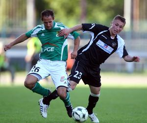 Rocki i Majewski weszli na szczyt Pałacu Kultury