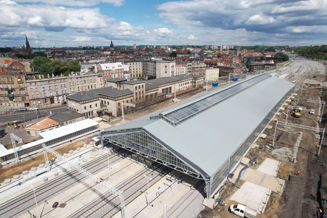 Przebudowa stacji kolejowej w Bytomiu na finiszu. Pasażerowie wkrótce wrócą na peron