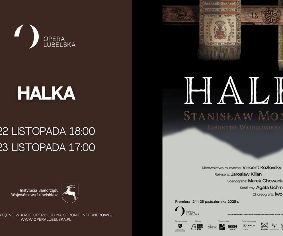 Halka - plakat