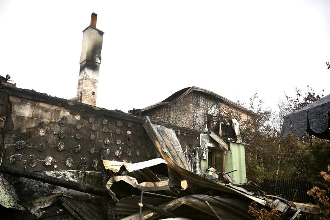 Tragedia w Łochowie. 24-letnia Wiktoria spłonęła we własnym domu na oczach rodziny