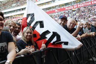 Koncert AC/DC w Warszawie (4.07.2025) - część druga. Organizatorem koncertu jest Live Nation