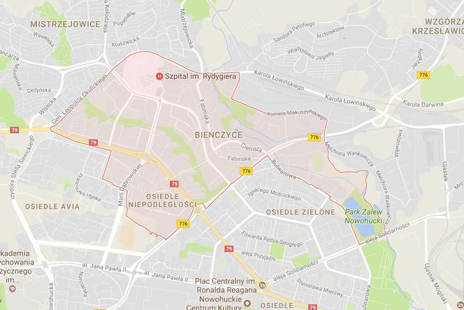 Miejsce 2: Bieńczyce