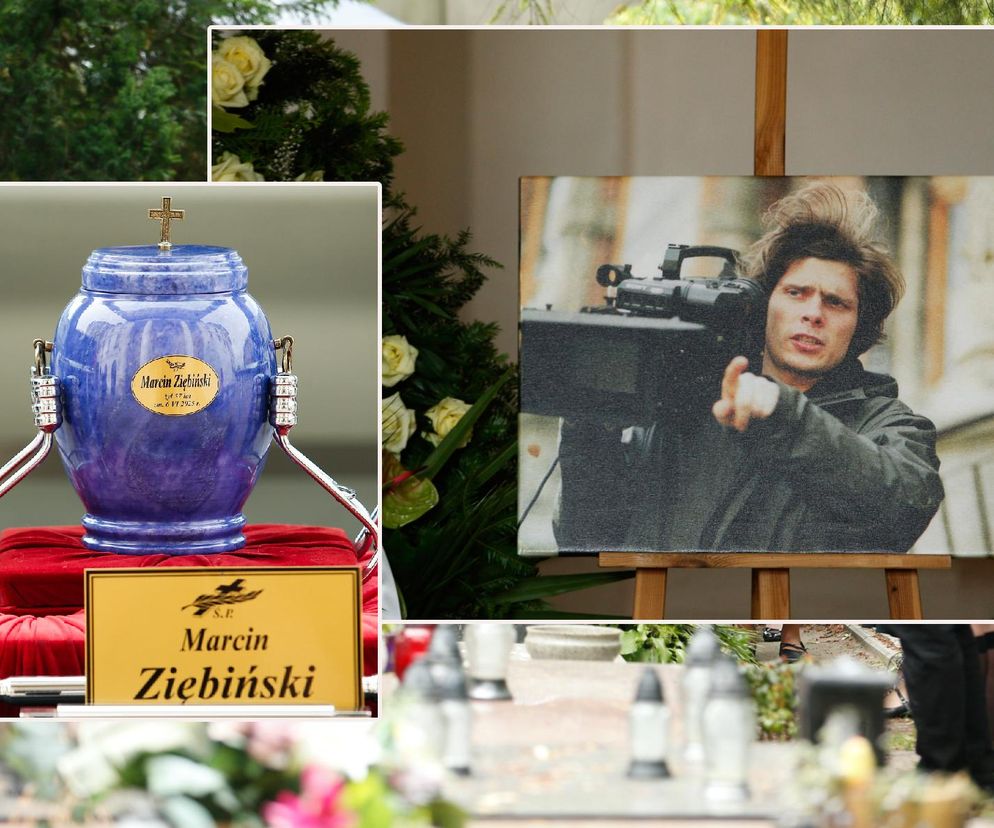 Pogrzeb Marcina Ziębińskiego