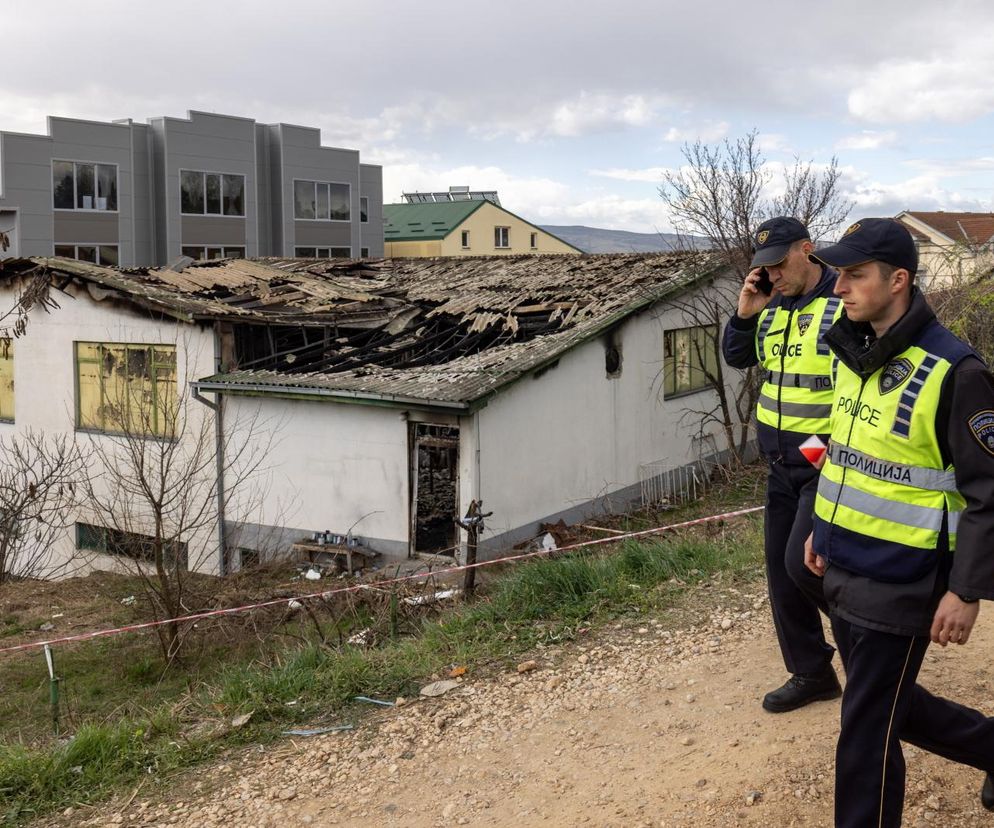 Pożar klubu w Macedonii Północnej. Poszkodowani trafią do szpitala w woj. lubelskim