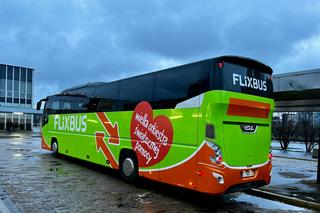 FlixBus zaczął jeździć spod Centrum Przesiadkowego w Gliwicach