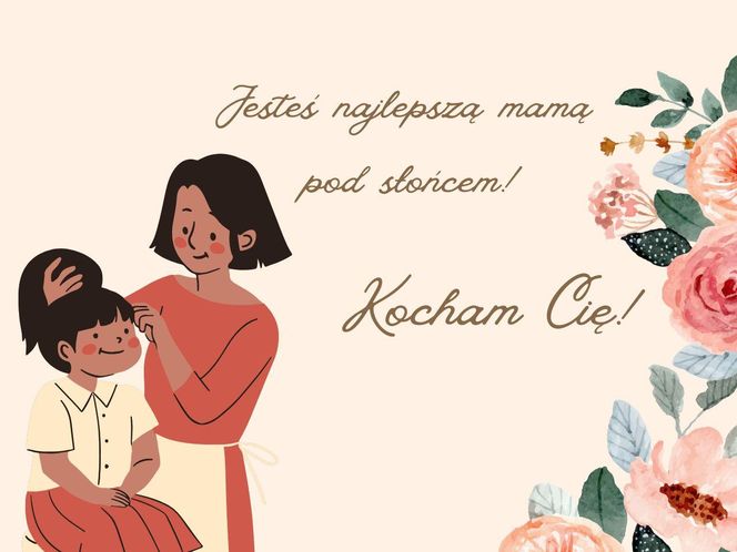 Kartki dzień mamy