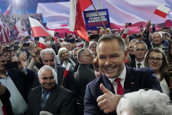 Wielkanoc u Nawrockich