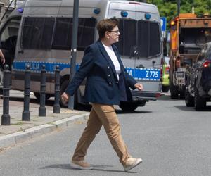 Beata Szydło w odjazdowych butach