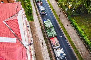  Armatohaubice K9 Thunder