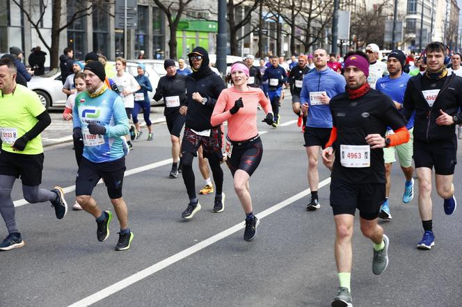 Półmaraton Warszawski 2024 - ZDJĘCIA uczestników [część 2]