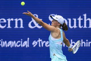 Iga Świątek odpadła z turnieju WTA w Cincinnati! W końcówce poderwała się do walki, ale nie dała rady! Świątek - Keys RELACJA NA ŻYWO