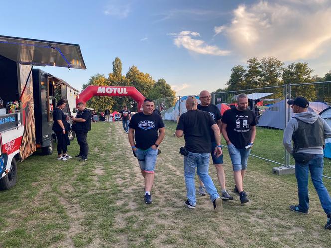 Tak bawili się fani motoryzacji podczas XXVII Festiwal Rock Blues i Motocykle w Łagowie