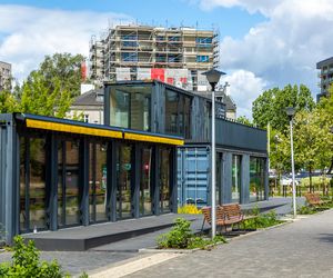 Centrum Lokalne Kamionek wiosną 2025 r.