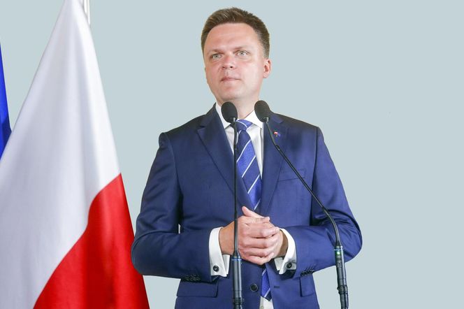 Szymon Hołownia o ślubowaniu sędziów TK. Jedno go zastanawia