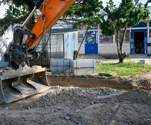 Remont targowiska miejskiego w Białymstoku