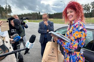 Pani Marlena milionową osobą, która przejechała przez tunel pod Świną