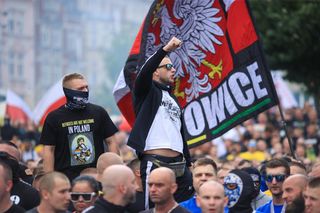 Protesty przeciwko migracji w całym kraju!