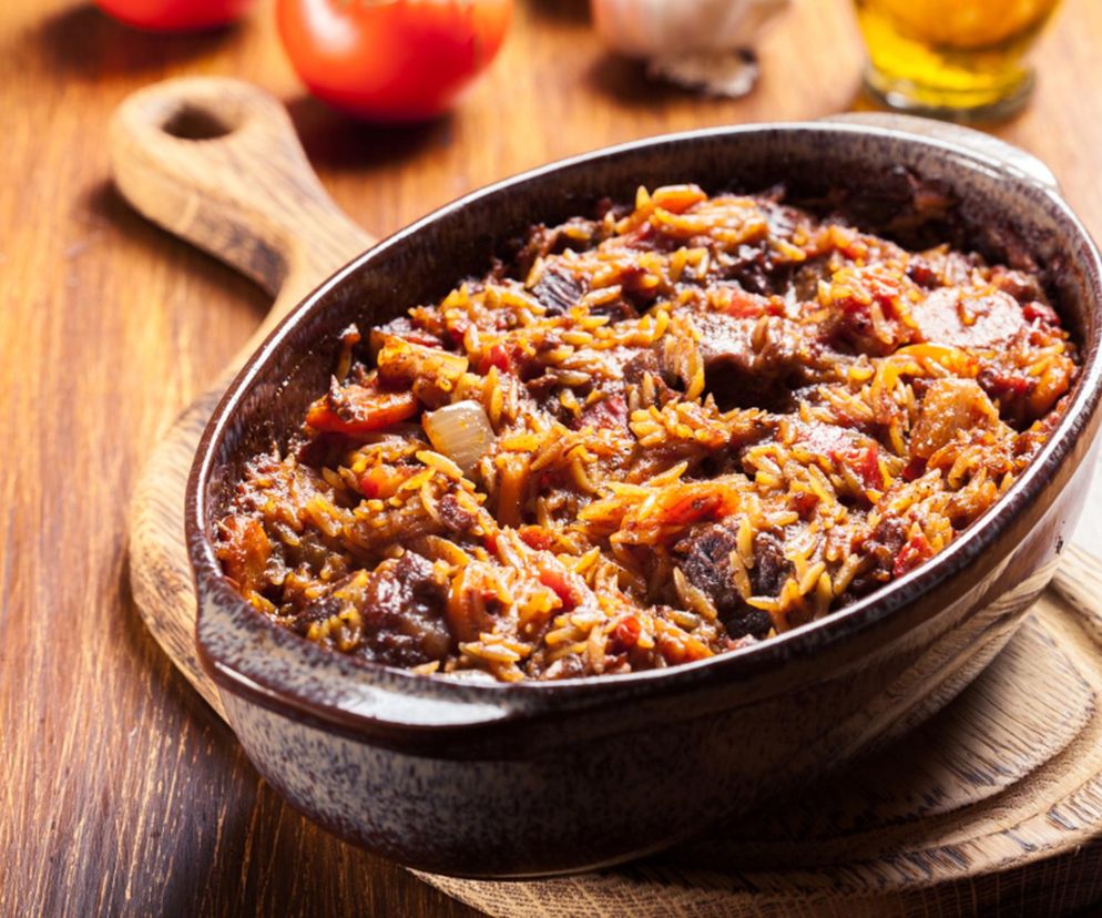 Spróbowaliśmy go raz w Grecji i przepadliśmy. To danie zachwyca aromatem