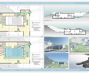 Projekt zagospodarowania kamieniołomu w Kazimierzu Dolnym